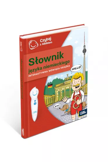 Czytaj z Albikiem. S�ownik j�zyka niemieckiego. Interaktywna m�wi�ca ksi��ka