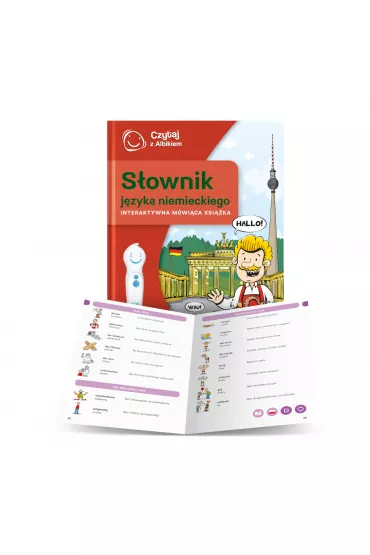 Czytaj z Albikiem. S�ownik j�zyka niemieckiego. Interaktywna m�wi�ca ksi��ka