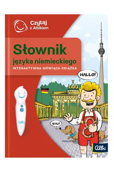 Czytaj z Albikiem. S�ownik j�zyka niemieckiego. Interaktywna m�wi�ca ksi��ka