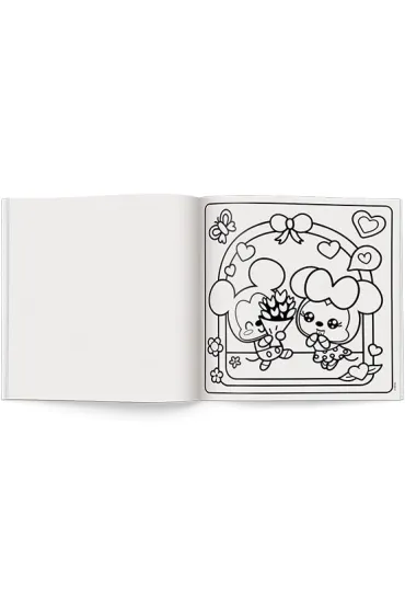 Disney Miki i przyjaciele. Przytulne kolorowanki