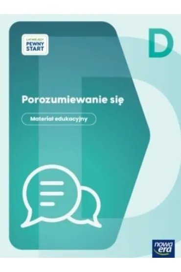 �ATWIEJSZY PEWNY START. Poziom D Porozumiewanie si�. Materia� edukacyjny - Jacek  Stojanowski