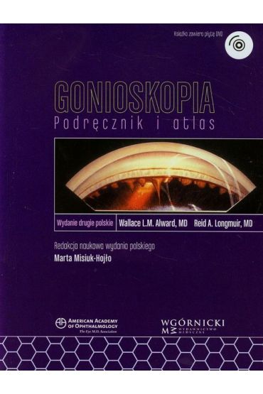 Gonioskopia. Podręcznik i atlas + DVD