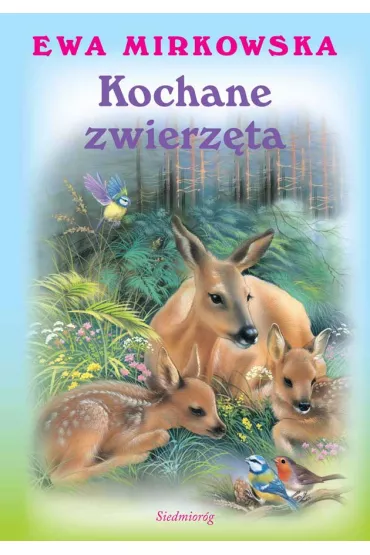 Kochane zwierz�ta - Ewa Mirkowska