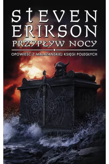 Przyp�ywy nocy. Malaza�ska Ksi�ga Poleg�ych. Tom 5 - Steven Erikson