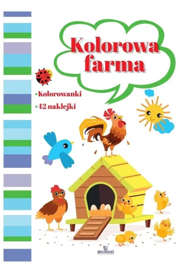 Kolorowa farma - Monika Matusiak