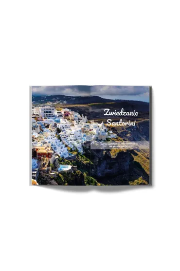 Santorini. Wyspa niezapomnianych zachod�w s�o�ca. Pascal Lajt - Konstancja  Szutta-Theodoropoulou