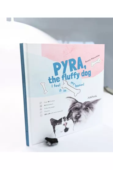 Pyra, the Fluffy dog. I feel it in my bones! - Renata  Pokrywi�ska