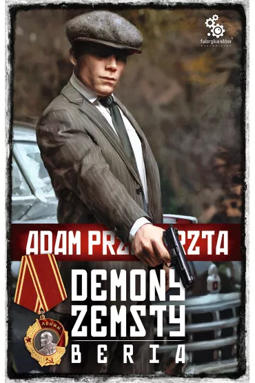 eBook Demony zemsty. Beria. Cykl o Razumowskim. Tom 5 mobi epub - Adam Przechrzta