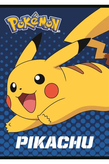 St. Majewski Zeszyt A5 ok�adka laminowana 70g/m2 Pokemon krata 32 kartki