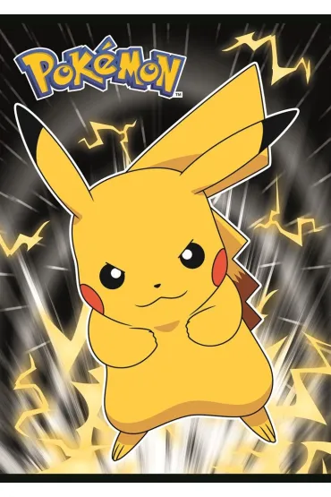 St. Majewski Zeszyt A5 ok�adka laminowana 70g/m2 Pokemon krata 32 kartki