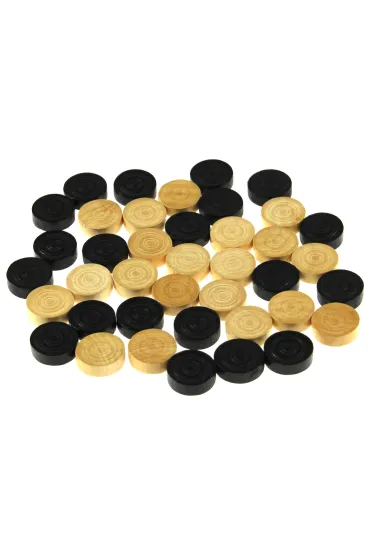 Gra Warcaby drewniane du�e Schmidt Spiele-Gry