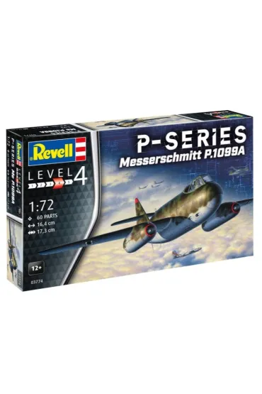 Messerschmitt P.1099A P-Series Revell