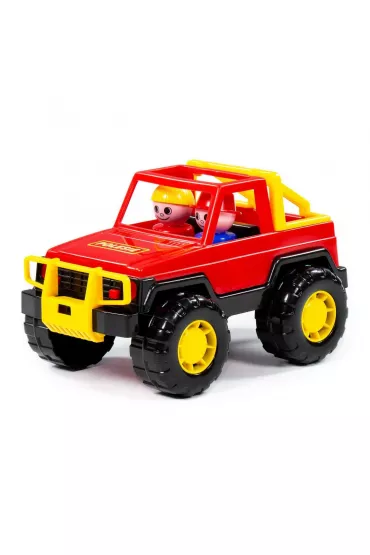 Polesie 36643 Samoch�d Jeep Safari w siatce mix