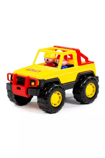 Polesie 36643 Samoch�d Jeep Safari w siatce mix