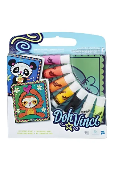 Moje dzie�a sztuki zwierzeta Play-Doh * Hasbro