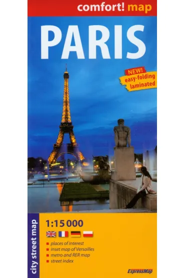 Pary� comfort! map 1:15 000