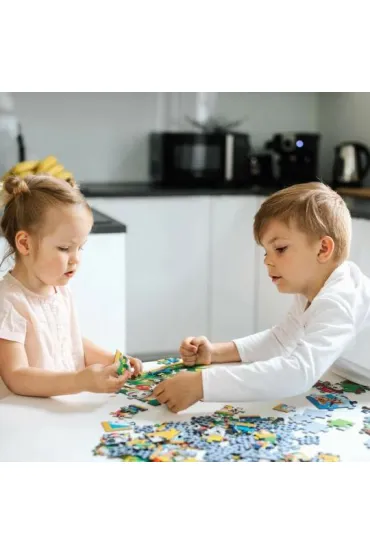 Puzzle 3x50 Rodzina Bluey TREFL