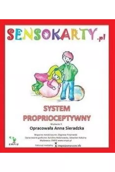 Sensokarty. System proprioceptywny - Anna Sieradzka