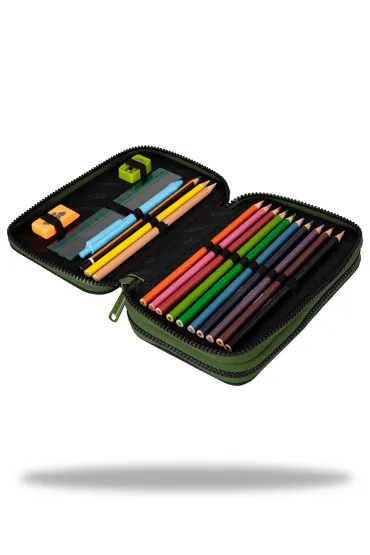 Pi�rnik 2-komorowy z wyposa�eniem Coolpack Jumper 2 Gradient Grass