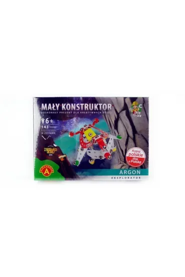 Ma�y Konstruktor Kosmos - Argon * Alexander