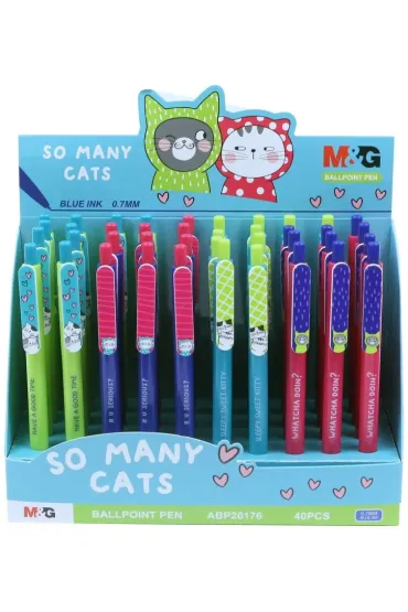 M&G D�ugopis Many Cats 0,7 mm