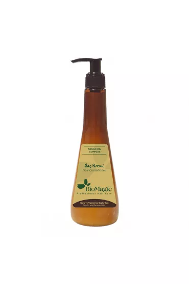 Biomagic Od�ywka do w�os�w suchych i zniszczonych z olejem arganowym 300 ml