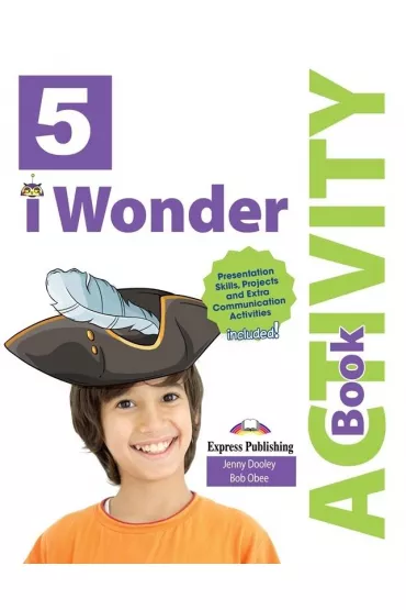 I Wonder 5. Activity Book + Zeszyt �wicze� w wersji cyfrowej - Jenny Dooley, Bob Obee