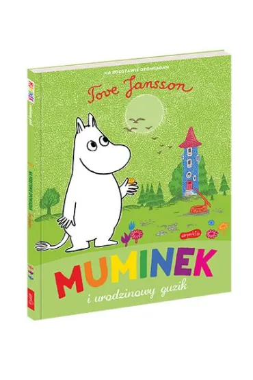 Muminek i urodzinowy guzik - Tove Jansson