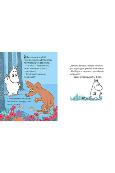 Muminek i urodzinowy guzik - Tove Jansson