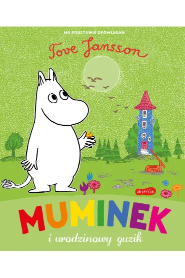 Muminek i urodzinowy guzik - Tove Jansson