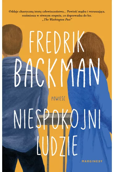 Niespokojni ludzie - Fredrik Backman