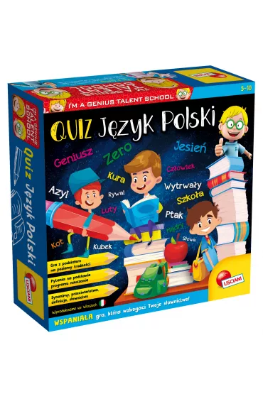 I`m a Genius. Quiz. J�zyk polski