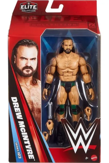 WWE Elite Collection Drew McIntyre Figurka