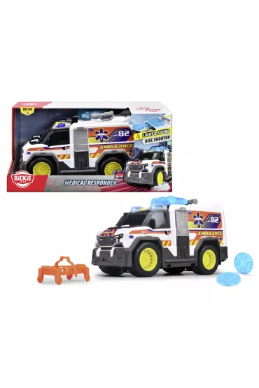 Ambulans bia�y Dickie Toys 30 cm Simba