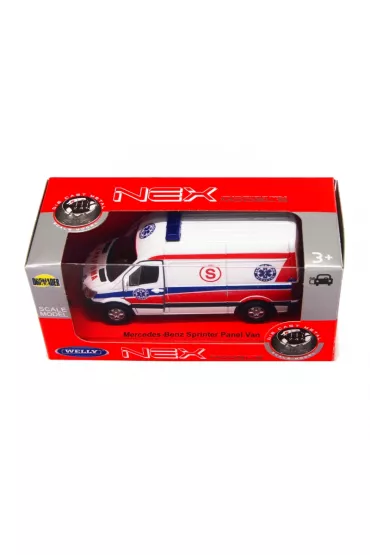 Mercedes Sprinter 1:34 Pogotowie Welly