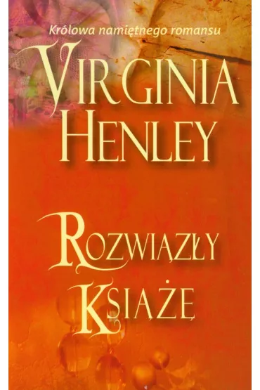 Rozwi�z�y ksi��� - Virginia Henley
