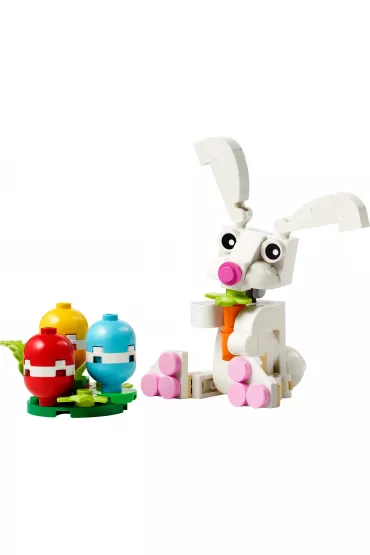 LEGO Creator Zajczek wielkanocny z kolorowymi pisankami 30668