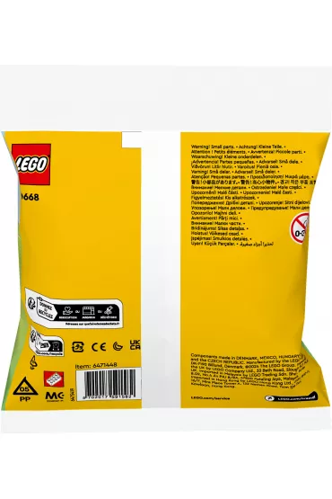 LEGO Creator Zajczek wielkanocny z kolorowymi pisankami 30668