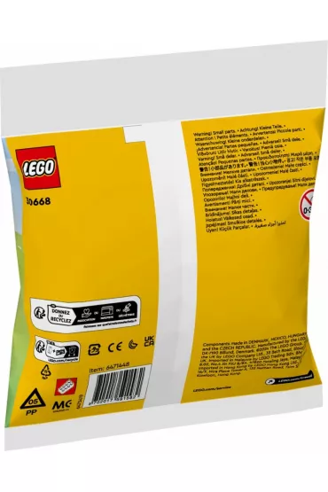 LEGO Creator Zajczek wielkanocny z kolorowymi pisankami 30668