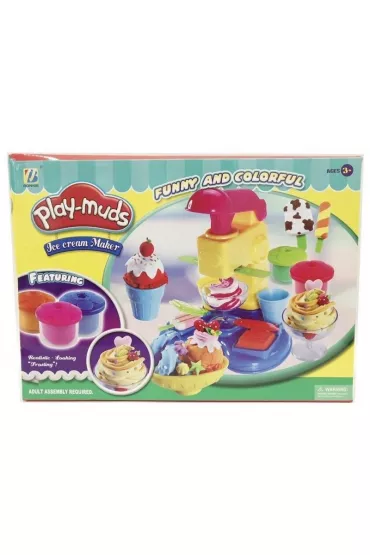 Masa plastyczna z wyciskark� Macyszyn Toys