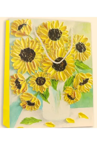 Polkart Torebka prezentowa M (26x32x10cm) mix