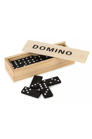 Domino drewniane Daffi