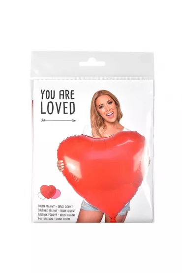 Arpex Balon foliowy Serce BL6040 75cm