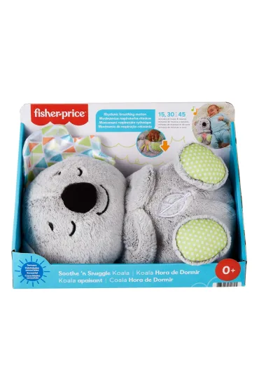 Fisher Price FP Koala Usypianka-Przytulanka Oddychaj�cy uspokajacz GRT59