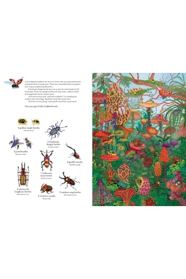 The Incredible 3D Bug Hunt wer. angielska - Peggy  Nille