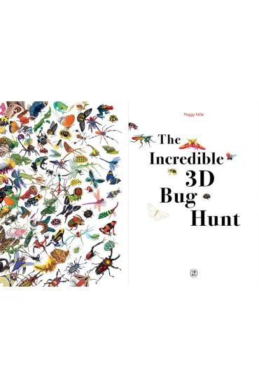 The Incredible 3D Bug Hunt wer. angielska - Peggy  Nille