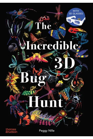 The Incredible 3D Bug Hunt wer. angielska - Peggy  Nille