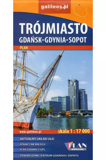 Tr�jmiasto mapa