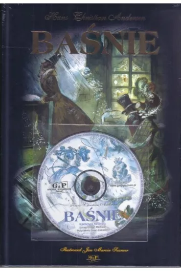 Ba�nie  + CD Kr�lowa �niegu - Hans Christian Andersen