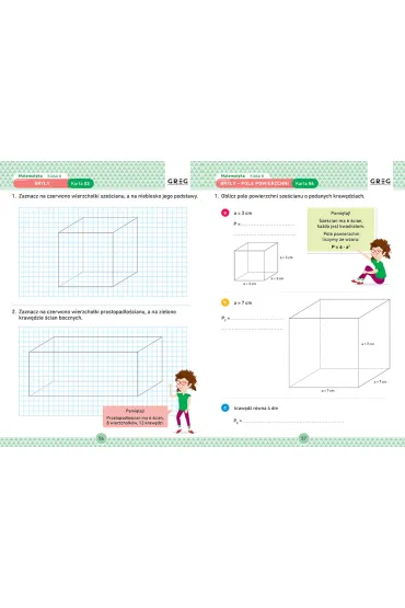 Matematyka. Karty pracy w szkole i w domu. Klasa 6 - Dorota  Pa�